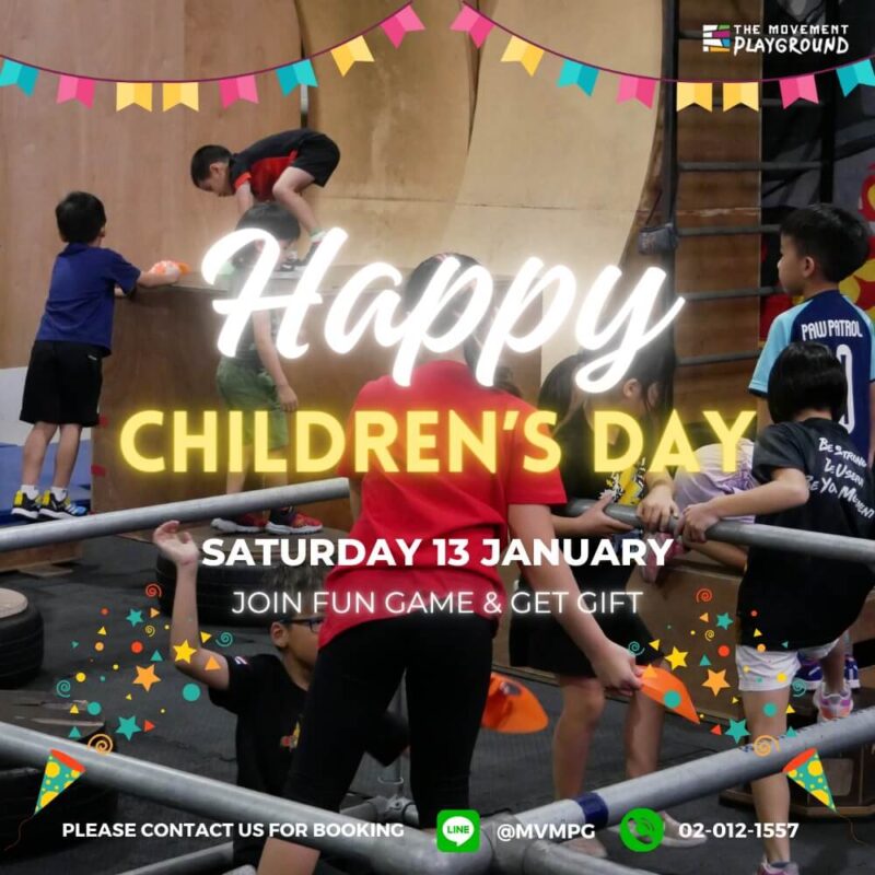 The Movement Playground - Happy Children's Day