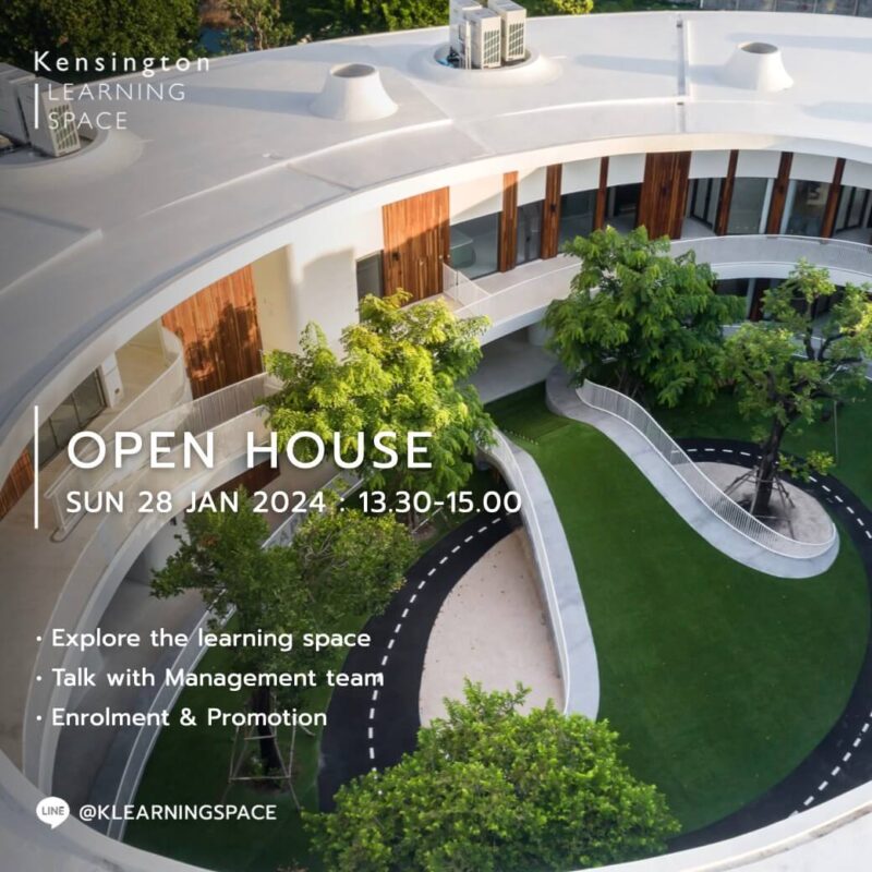 Kensington Learning Space - Open House