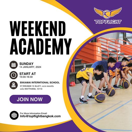 TopFlightBangkok - Weekend Academy