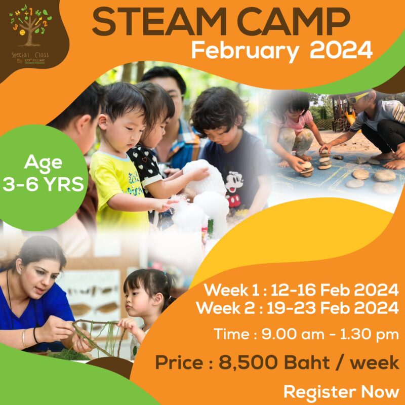 Special Class by Kidz Village – Steam Camp