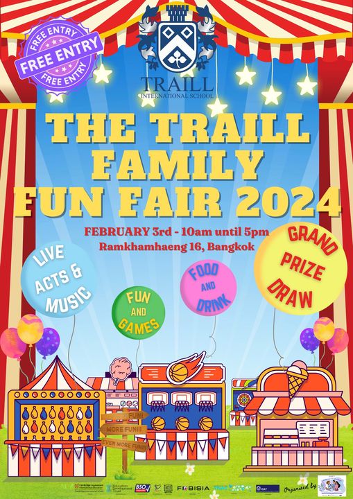 Traill International School - The Traill Family Fun Fair 2024