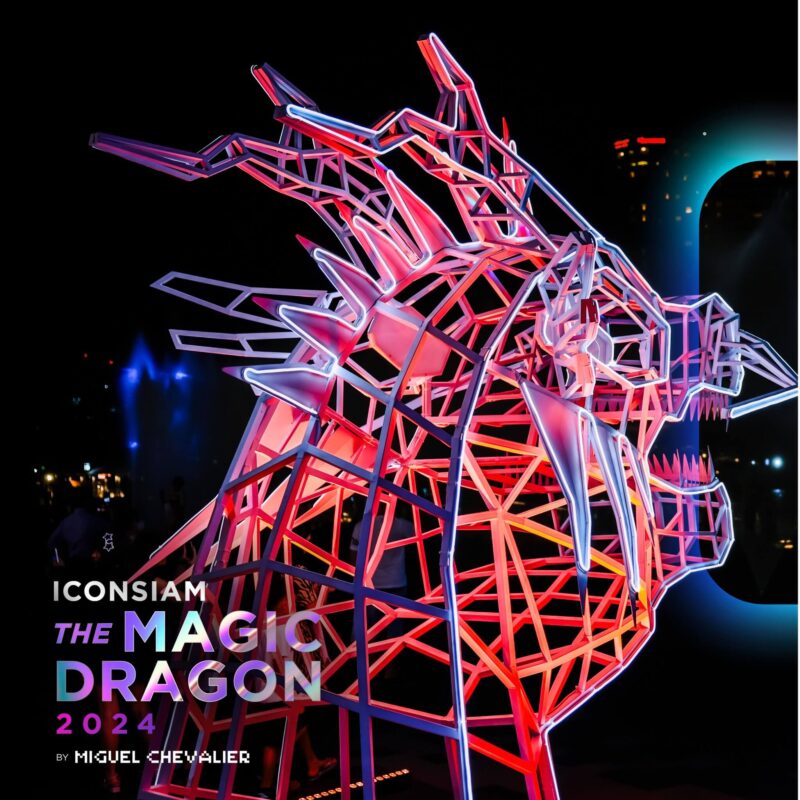ICONSIAM – The Magic Dragon