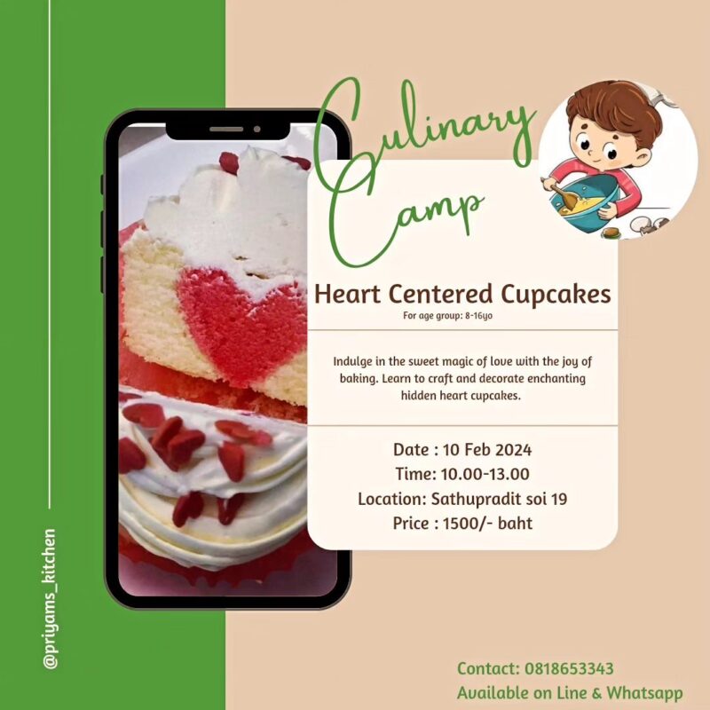 Priyam's Kitchen for Kids - Heart Centered Cupcakes