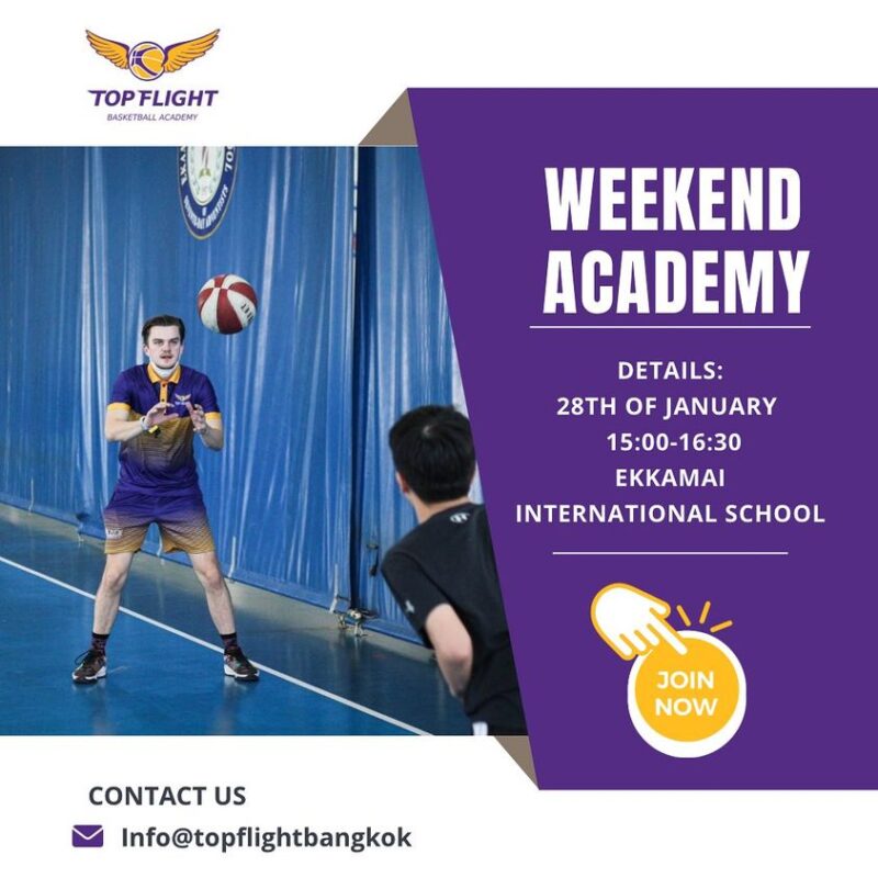 TopFlightBangkok - Weekend Academy