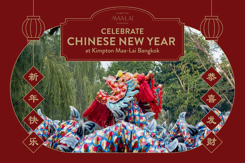 Kimpton Maa Lai Bangkok - Celebrate Chinese New Year