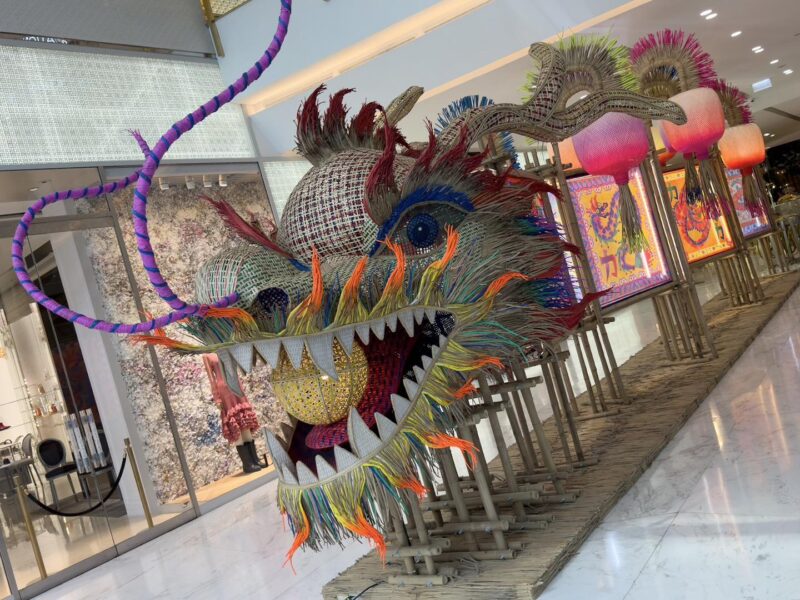 Emporium Emquartier - Chinese New Year the Dragon