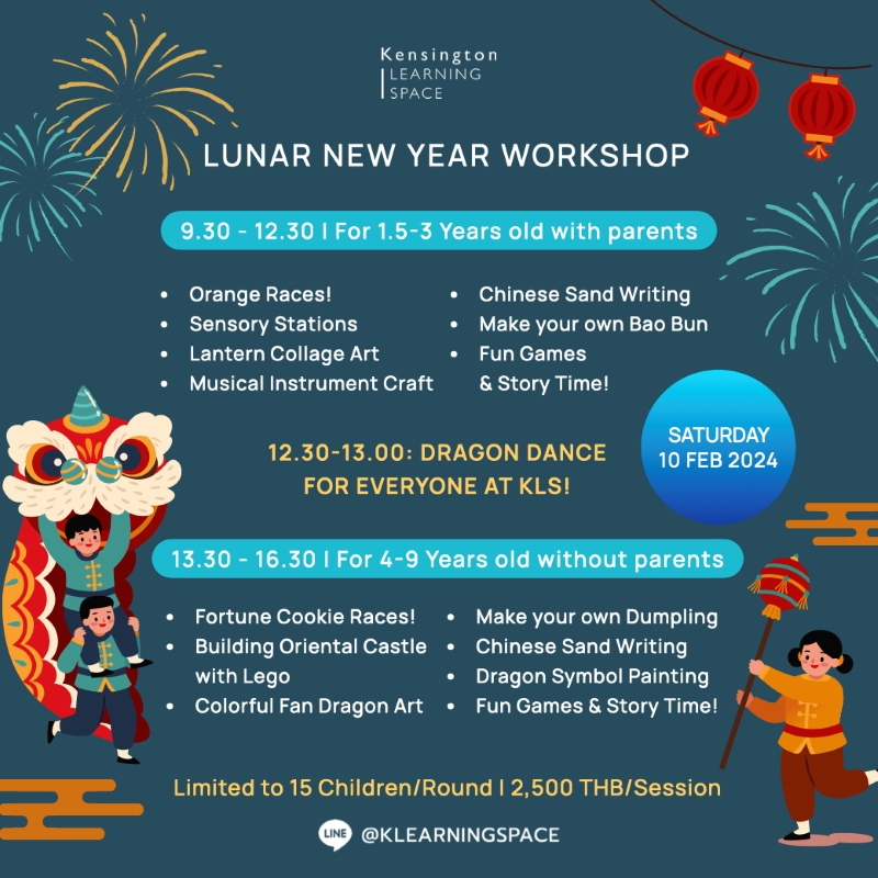 Kensington Learning Space -  Lunar New Year Workshop