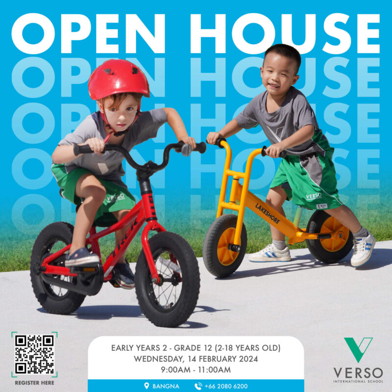 VERSO International School - Open House