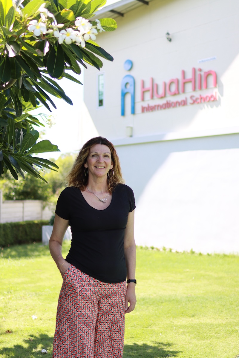 Mrs Beccy-Fox News headteacher at Hua Hin International School