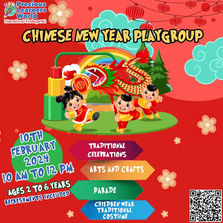 Precious Learners World - Chinese New Year Playgroup