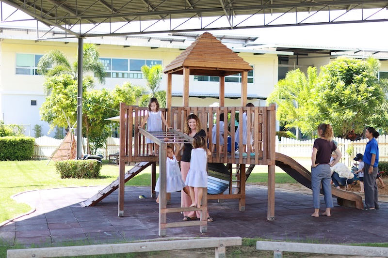 Kids playgroud at HuaHin international school