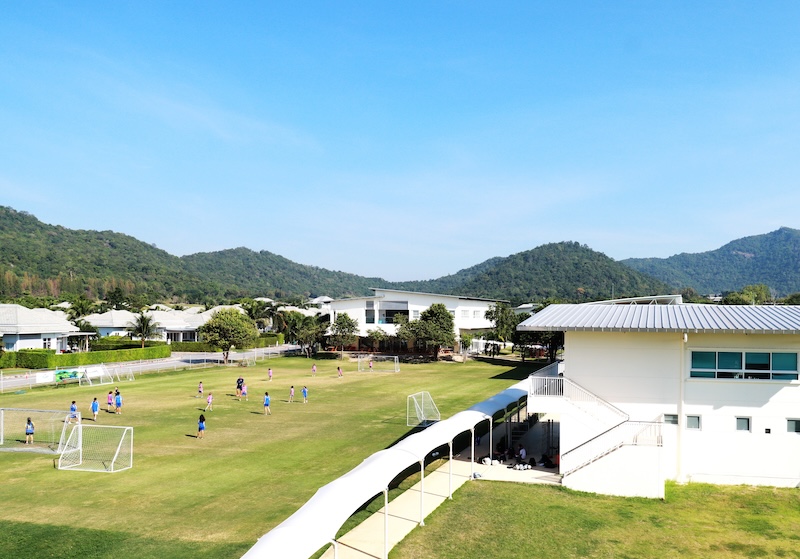 View of Hua Hin International School