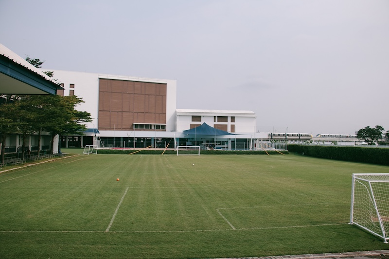 International Community School Field