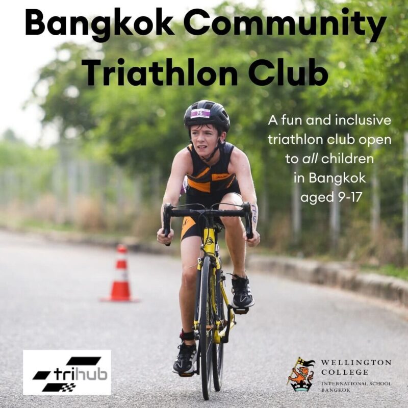 Wellington College International Bangkok - Bangkok Community Triathlon Club