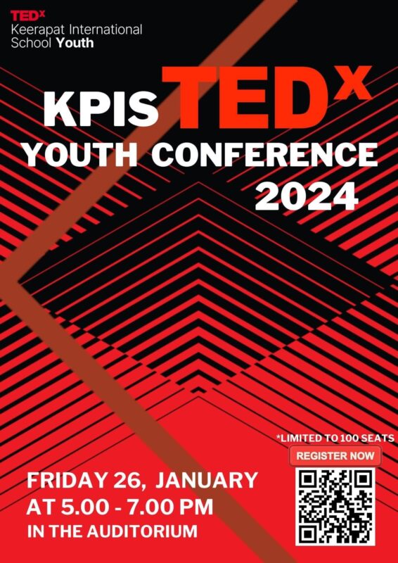 KPIS International School - KPIS TEDx Youth Conference 2024