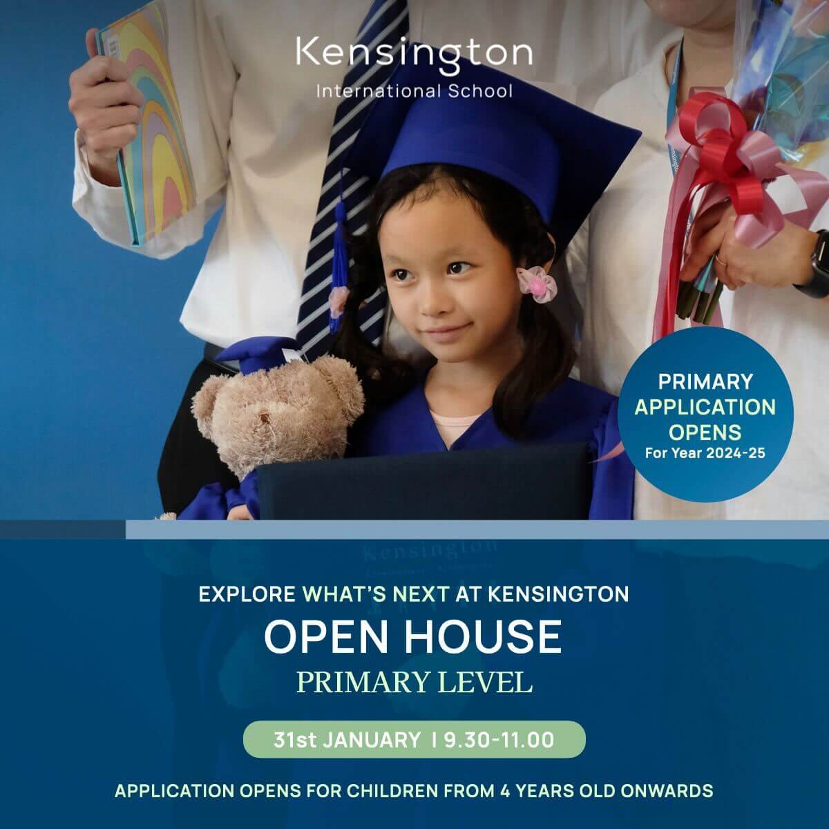 Kensington International School - Open House