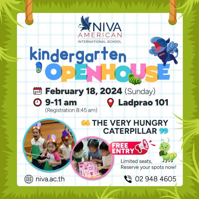 NIVA American International School Bangkok - Open House