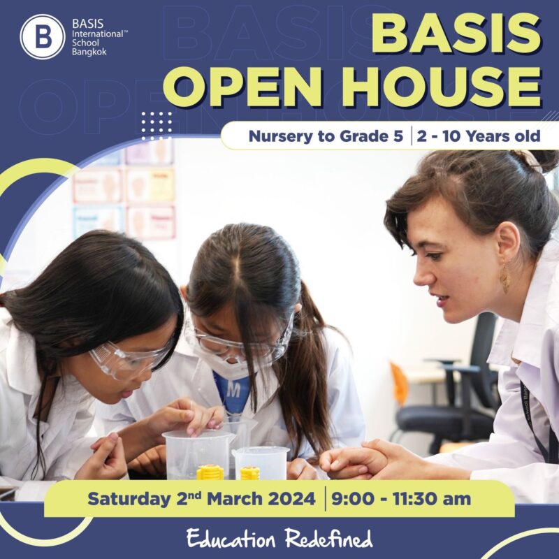 BASIS International School Bangkok - Open House
