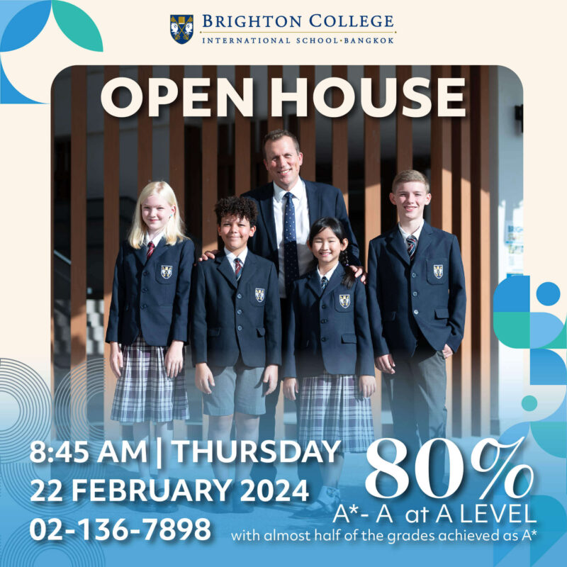 Brighton College Bangkok - Open House 80%