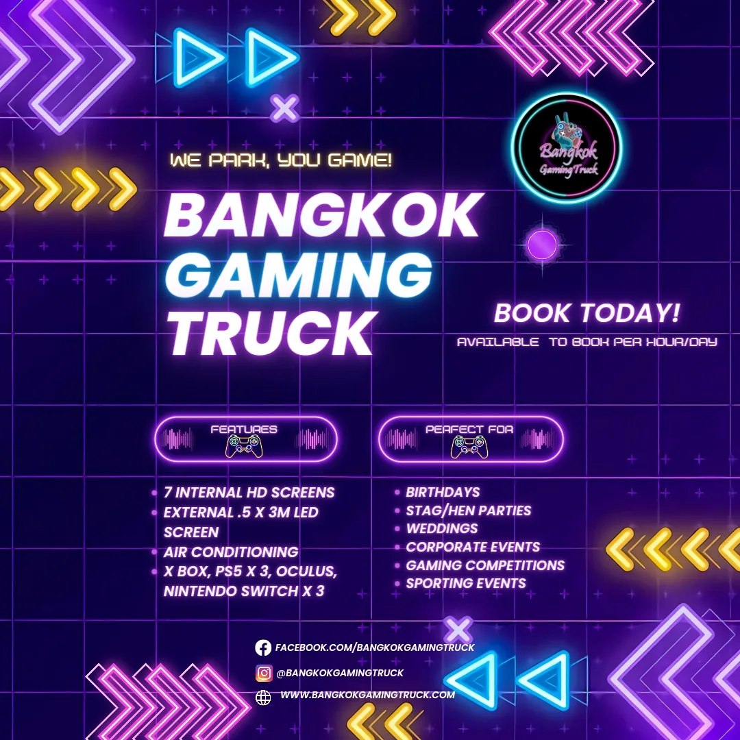 Bangkok gaming truck