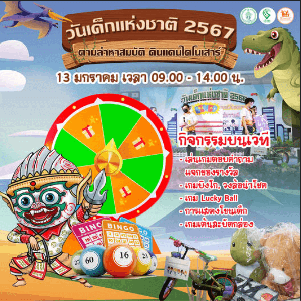 Meuseum Thailand Thungkhru2 - Children's Day