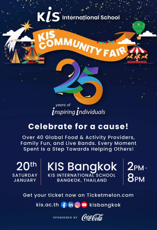 KIS International School Bangkok - KIS Community Fair 25