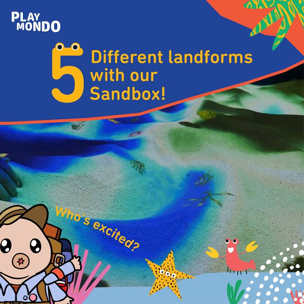 1.Animate-Sandbox_5-different-landforms-with-our-Sandbox