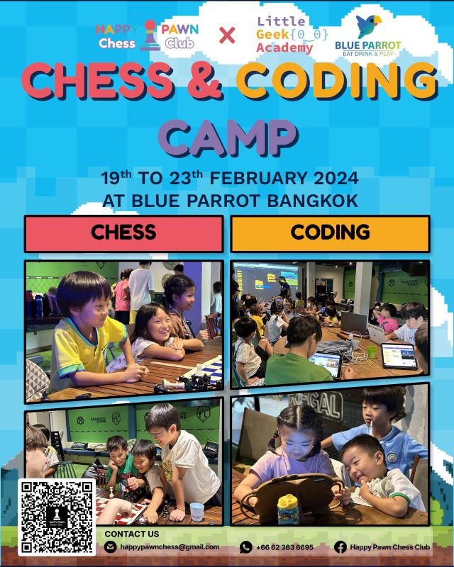 Happy Pawn Chess Club – Chess and Coding Camp