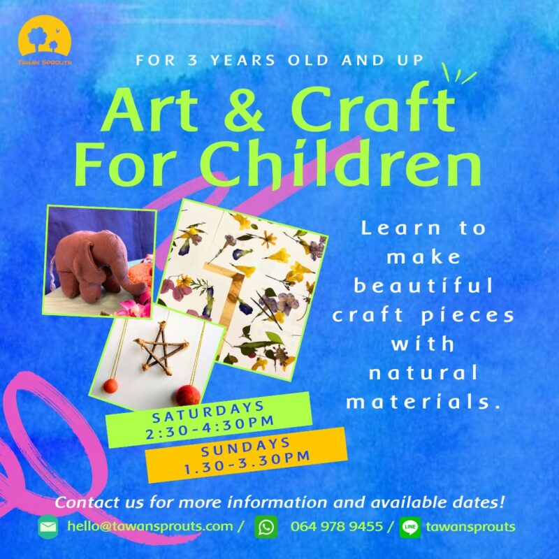 Tawan Sprouts - Art and Craft for Children