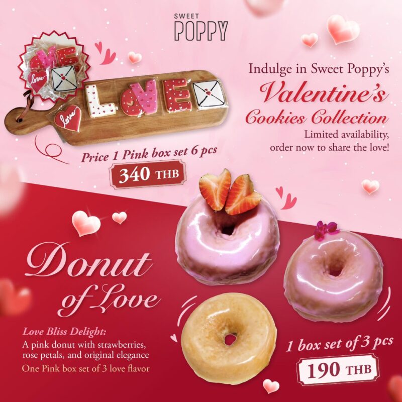 Sweet Poppy - Valentine’s Cookies