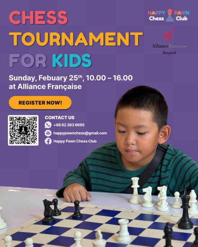 Happy Pawn Chess Club - Tournament for Kids
