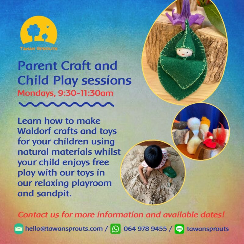 Tawan Sprouts - Parent Craft and Child Play Sessions