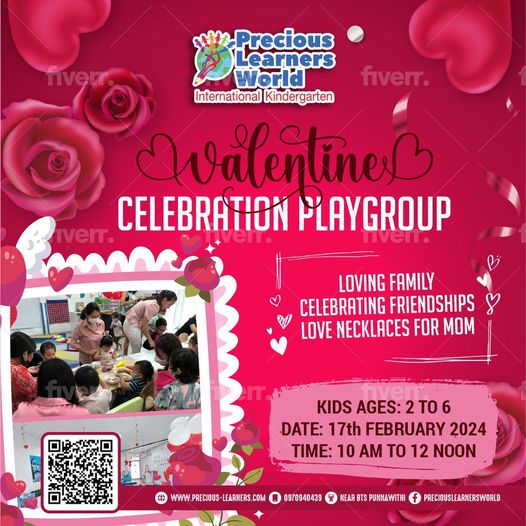 Precious Learners World - Valentine's Celebration Playgroup