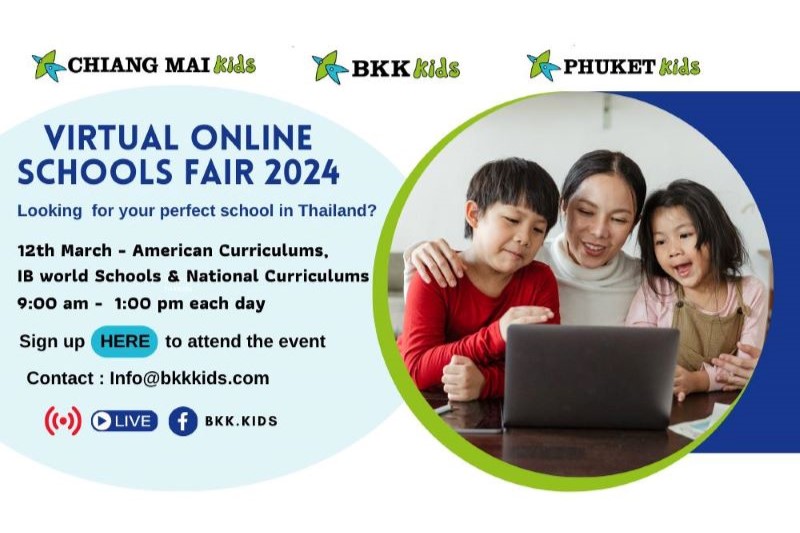 BKK Kids - Virtual Online Schools Fair 2024