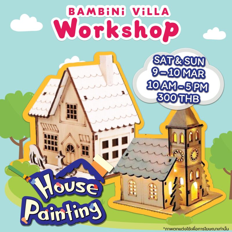 Bambini Villa - House Painting
