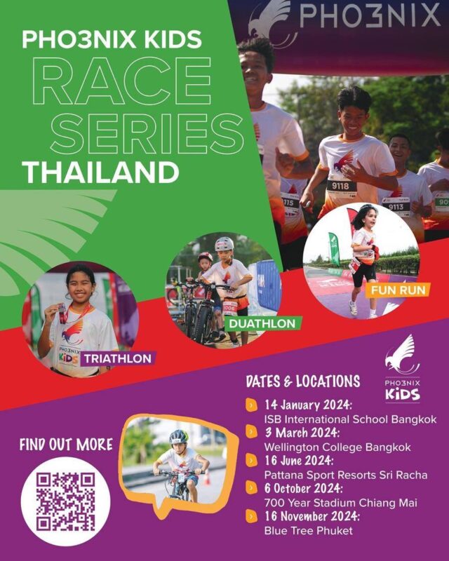 Wellington College International Bangkok - Pho3nix Kids Race Series