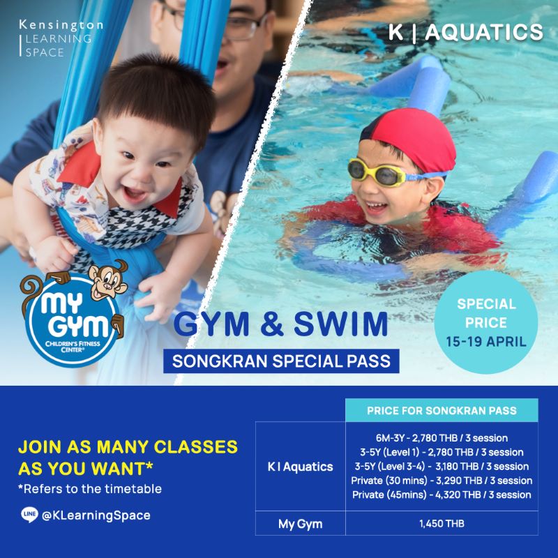 Kensington Learning Space - Gym and Swim