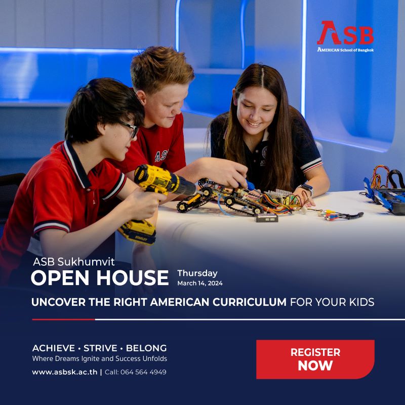 American School of Bangkok - Open House