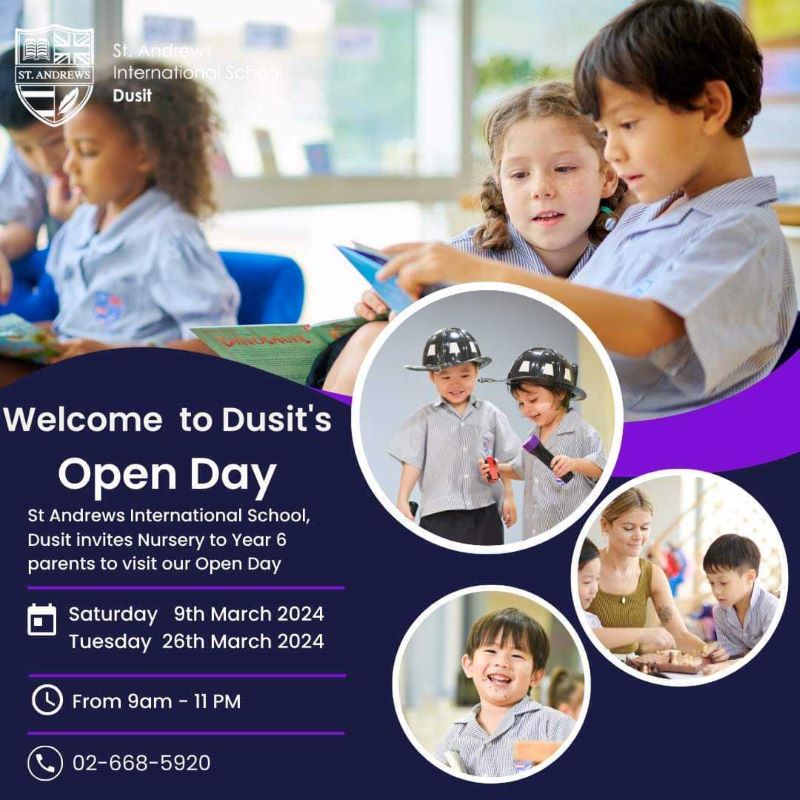 St. Andrews International School Bangkok, Dusit Campus - Open Day
