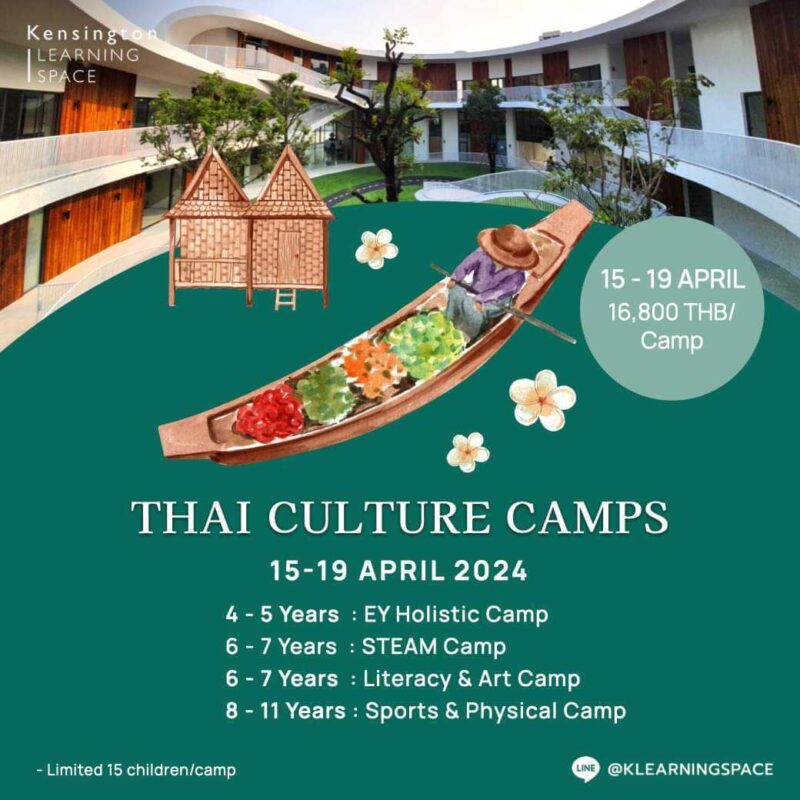 Kensington Learning Space – Thai Culture Camps