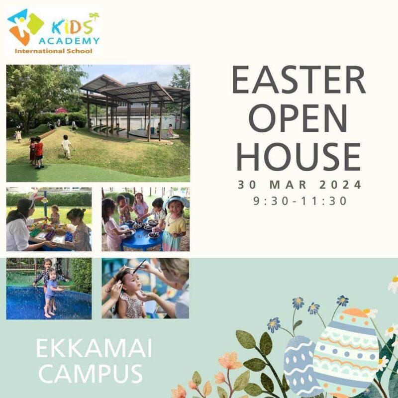 Kids' Academy International School - Easter Open House