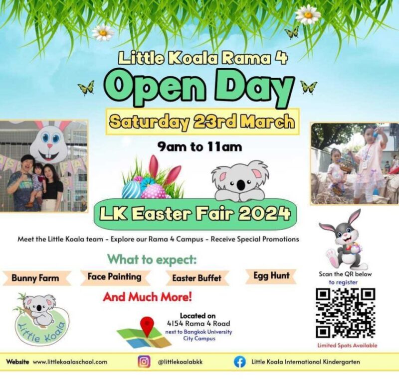 Little Koala International Kindergarten - LK Easter Fair 2024