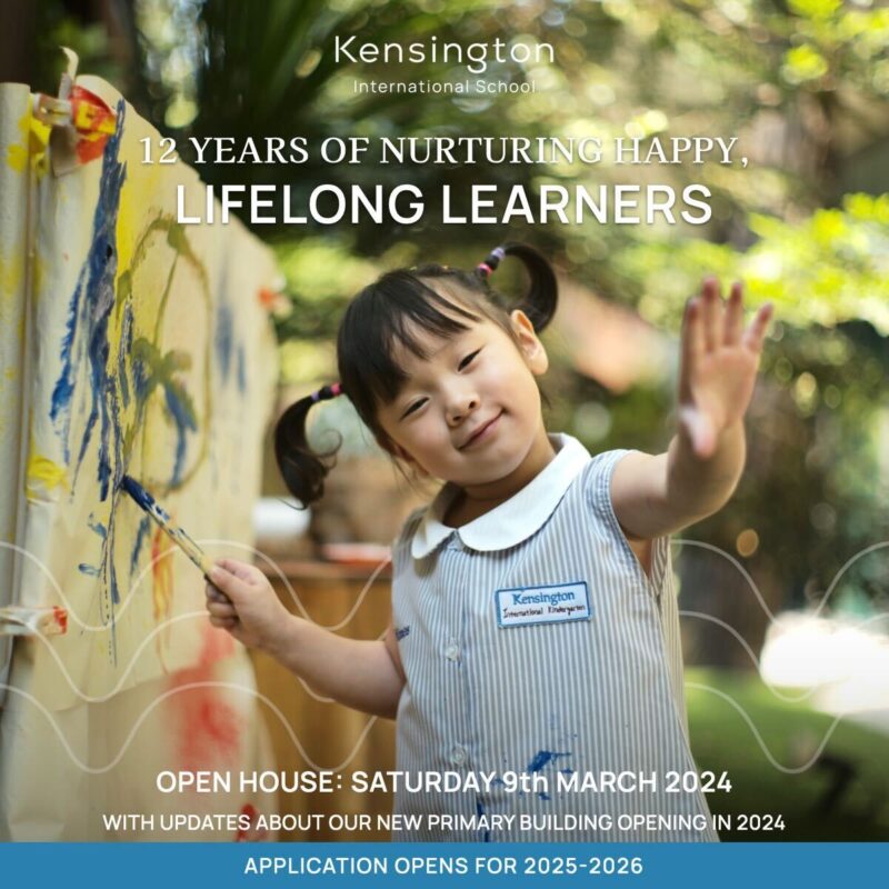 Kensington International School - Lifelong Learners kids art