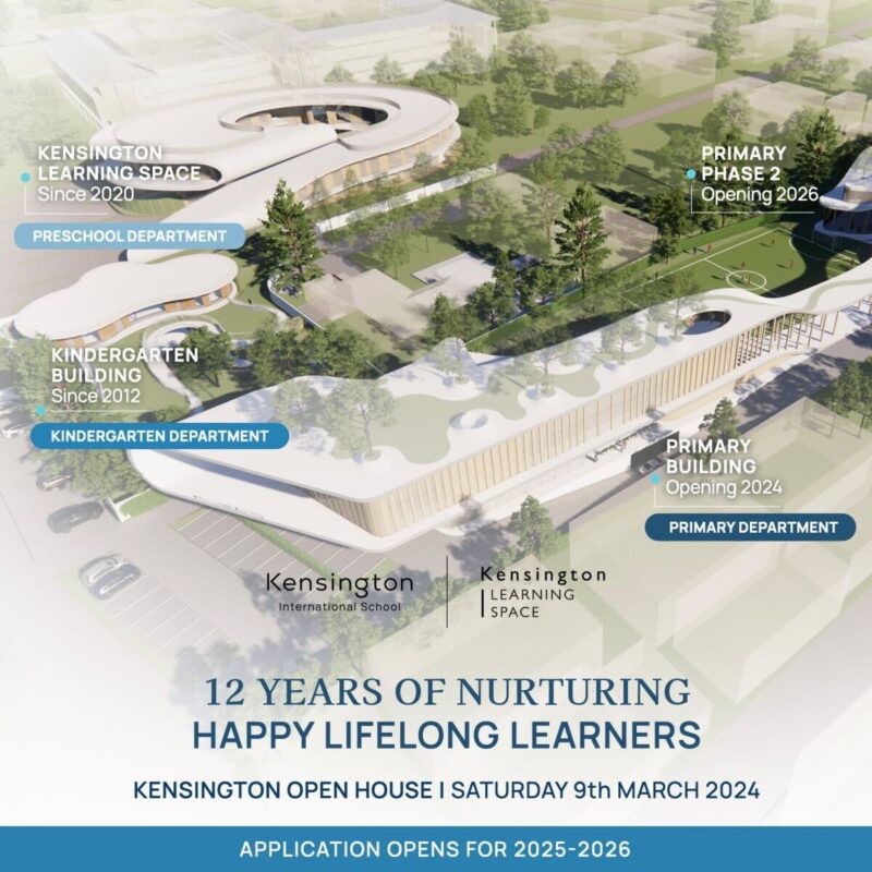 Kensington International School - Lifelong Learners
