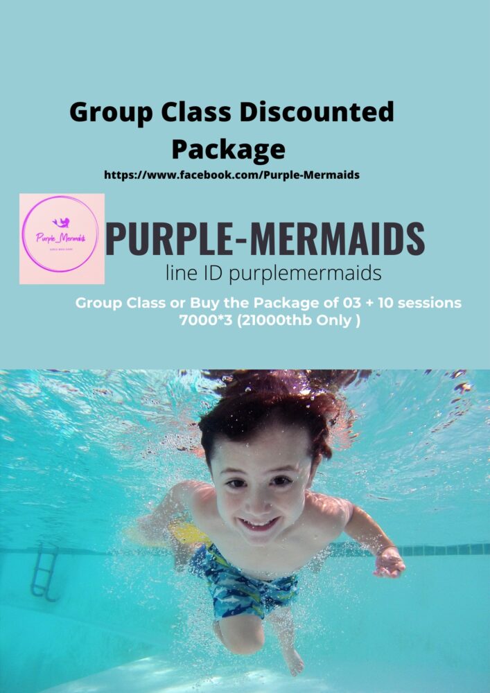 Purple-Mermaids  Group class 
