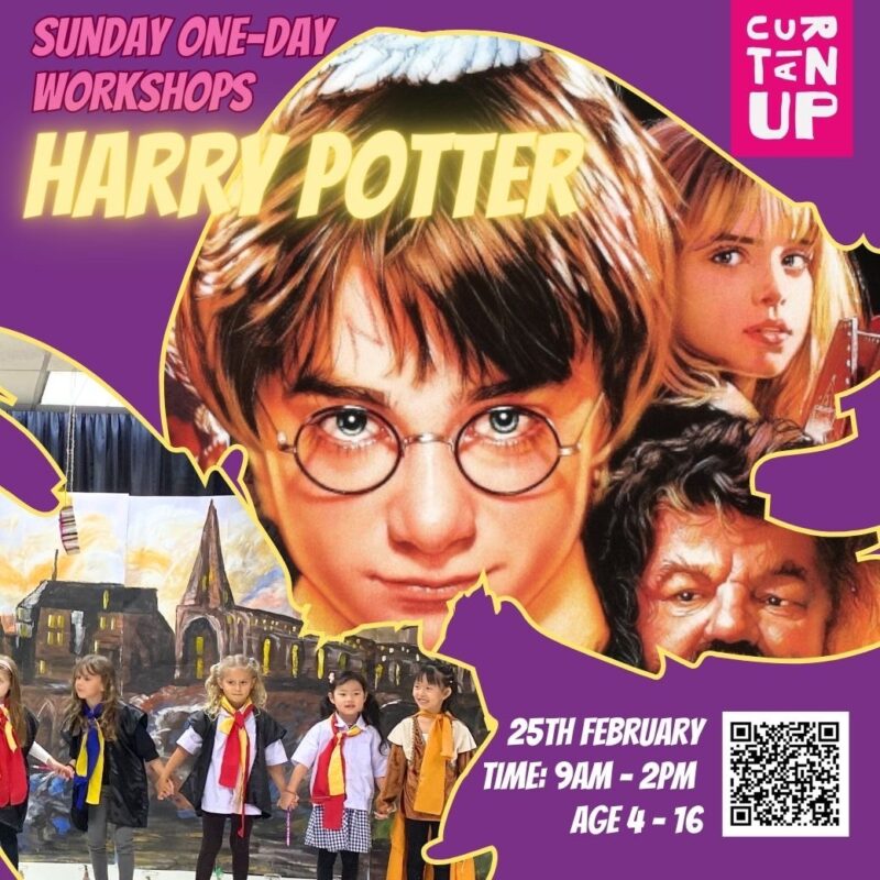 Curtain Up Drama and Magic - Harry Potter