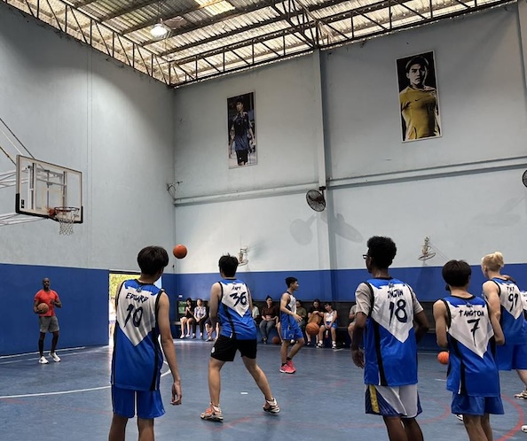 Shark Basketball Academy Pattaya