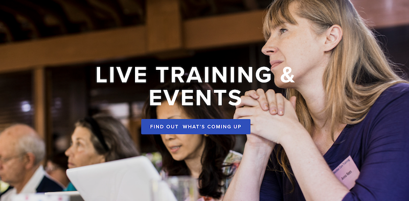 The Well International live training