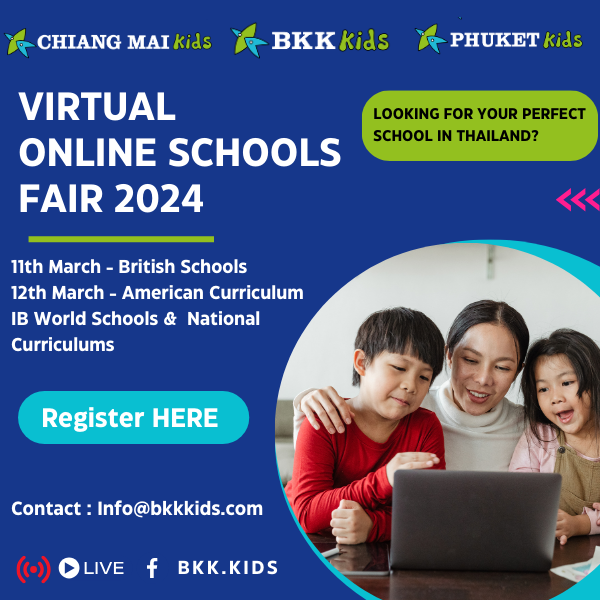 Virtual Online school fair 204 popup