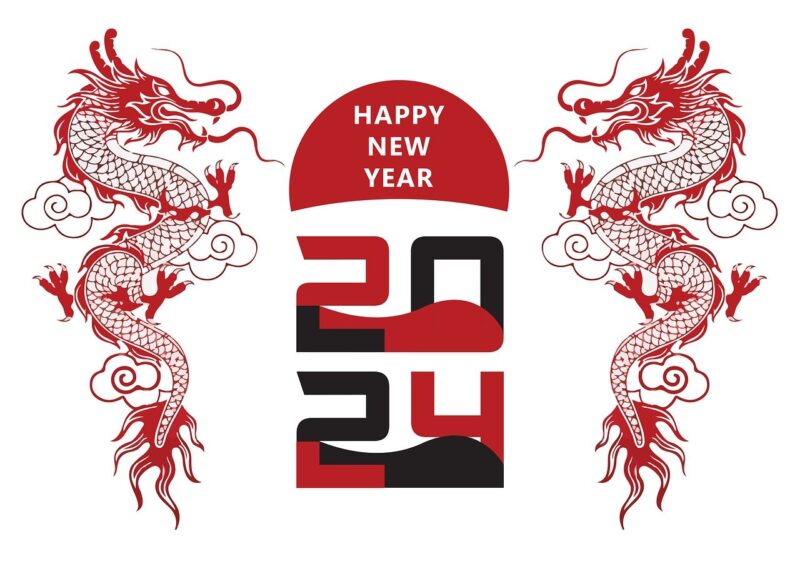 Chinese New Year 2024 Year of the Dragon